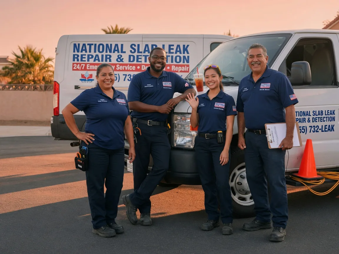 Slab Leak Detection company in Young Harris, GA