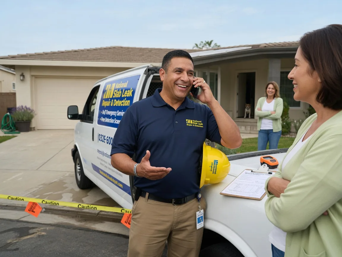 Slab Leak Detection Young Harris, GA FAQs