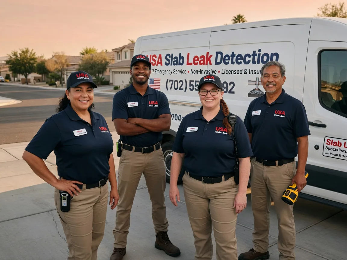 Slab Leak Repair company in Young Harris, GA